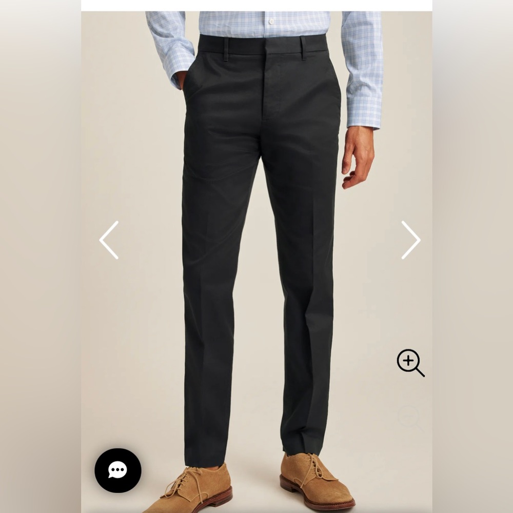 Louis Raphael dress pants- black